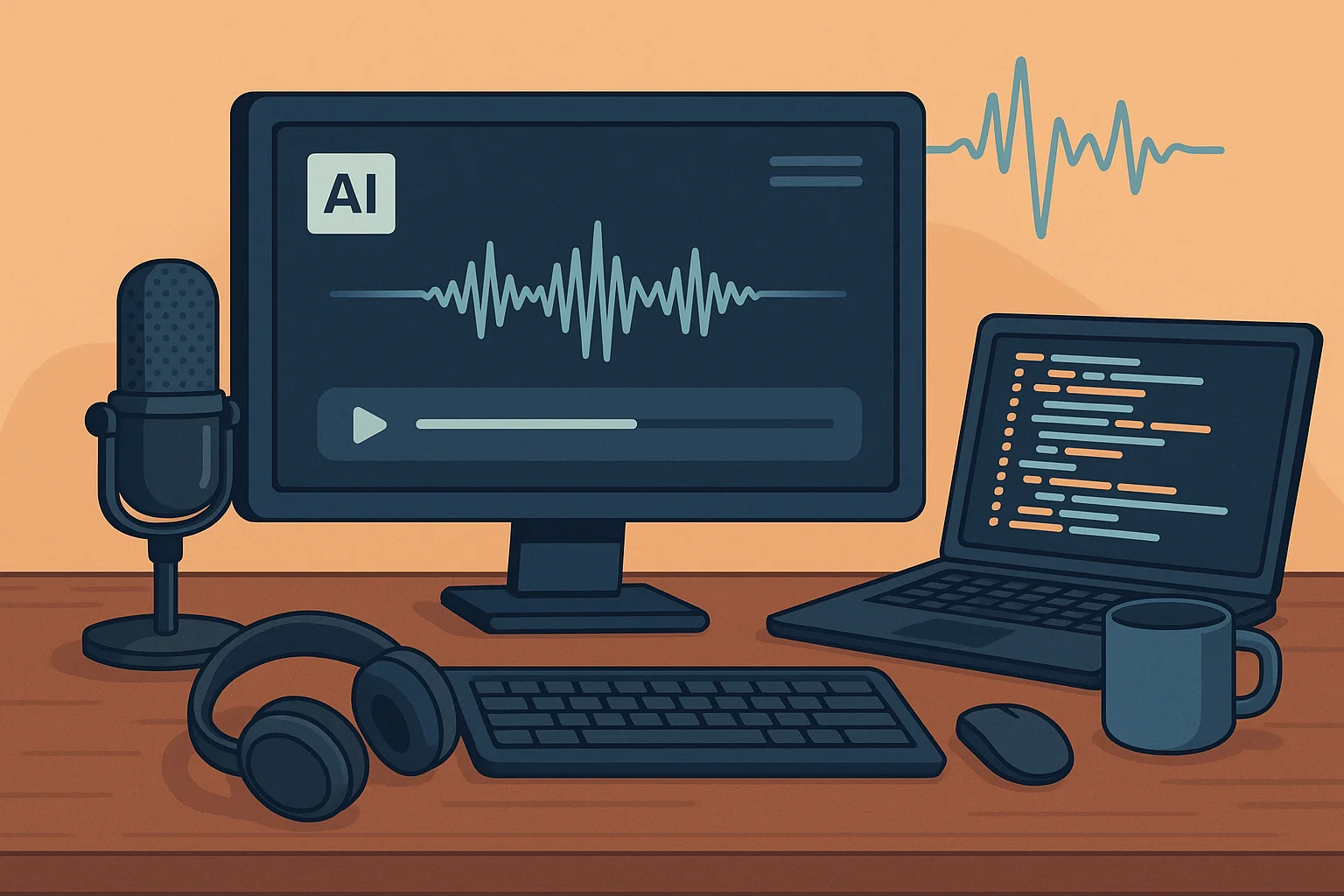 Building Your Own Voice Over Generator: A Beginner-Friendly Guide