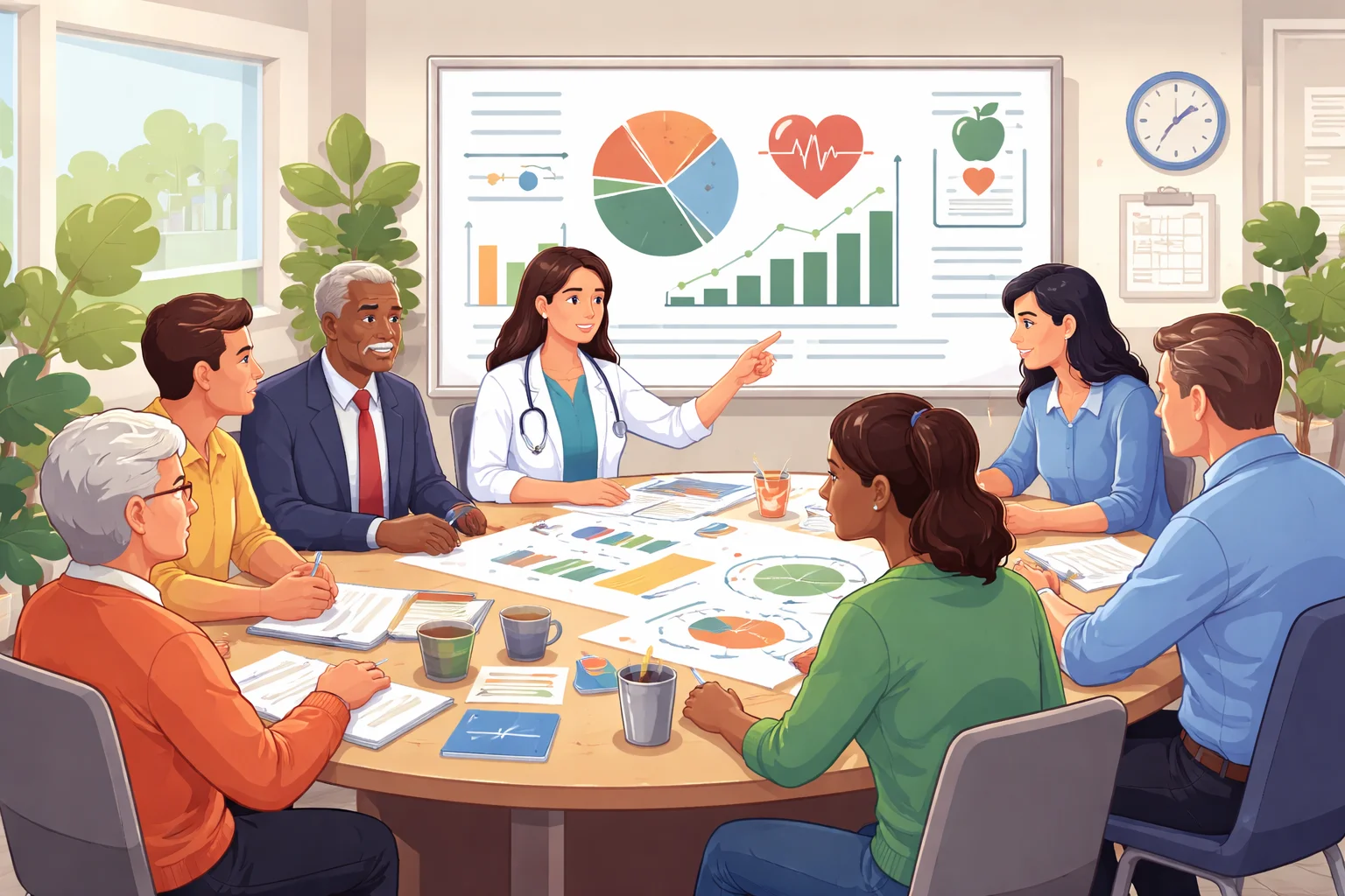 Community Health Improvement Plan: Definition, Process, Templates, and Examples