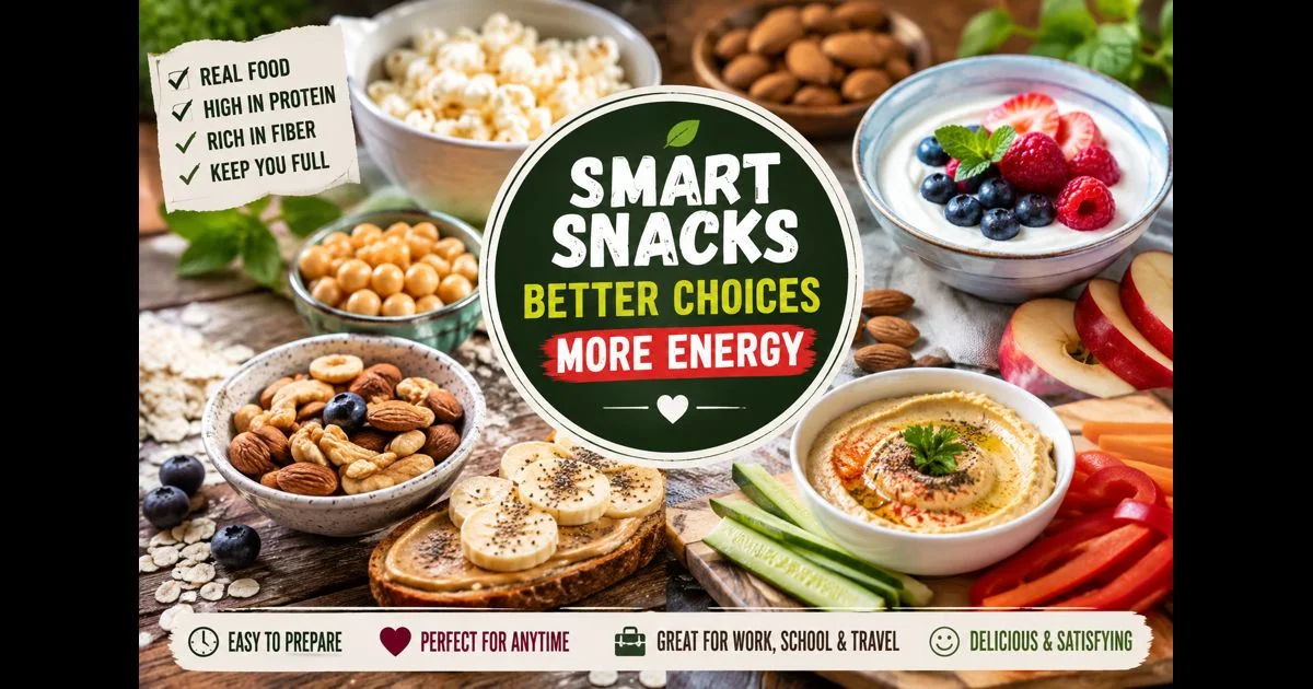 healthy snacks