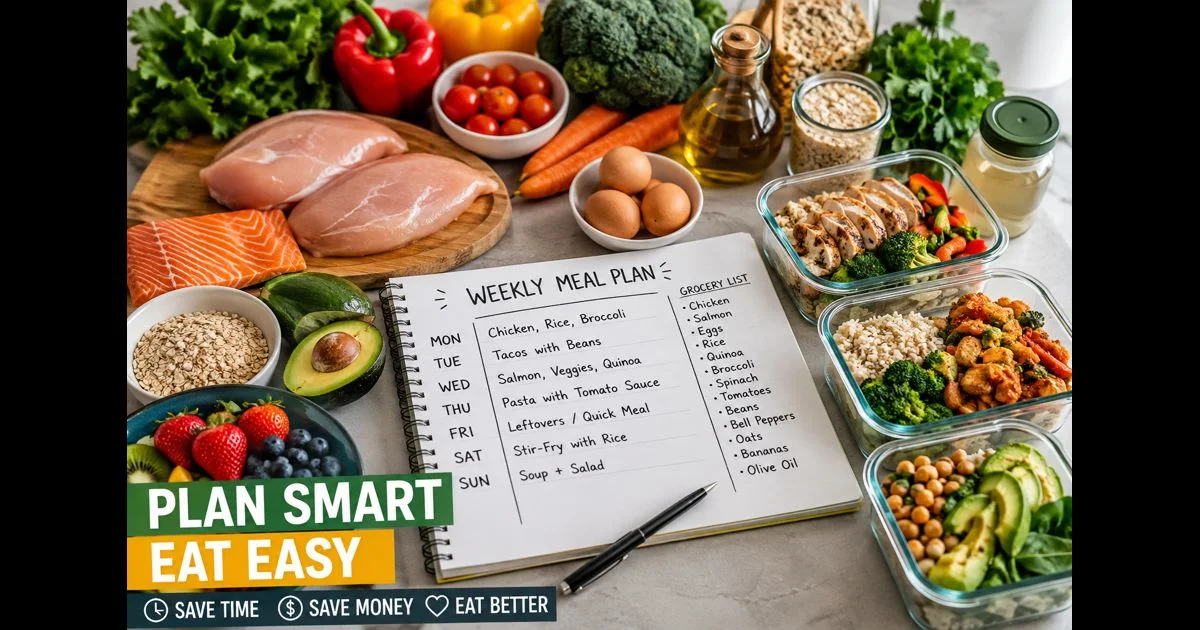 meal planning for beginners