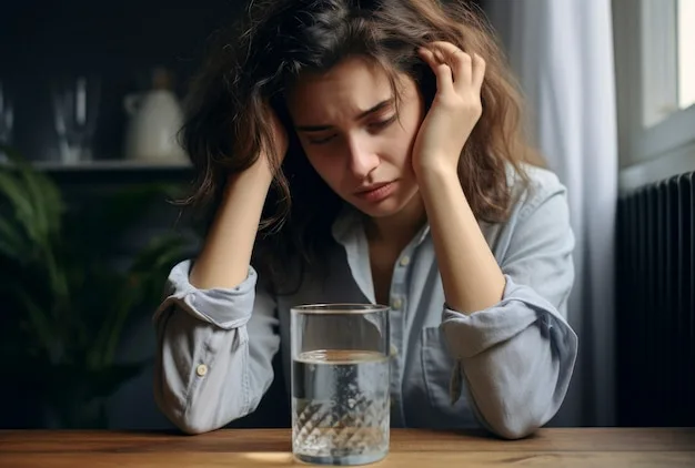 signs of dehydration